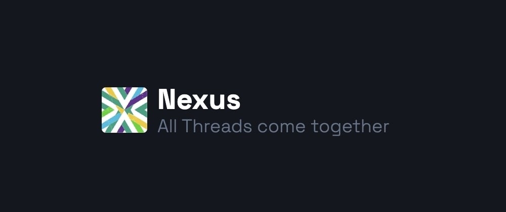 Nexus - An analytics tool for Threads - Logo